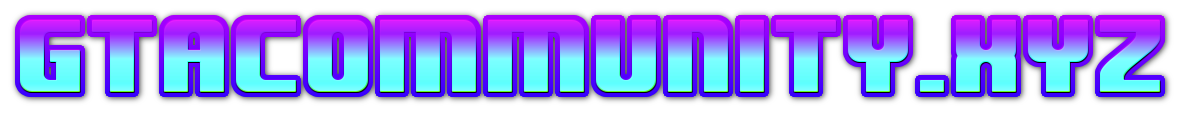 gtacommunity.xyz Logo